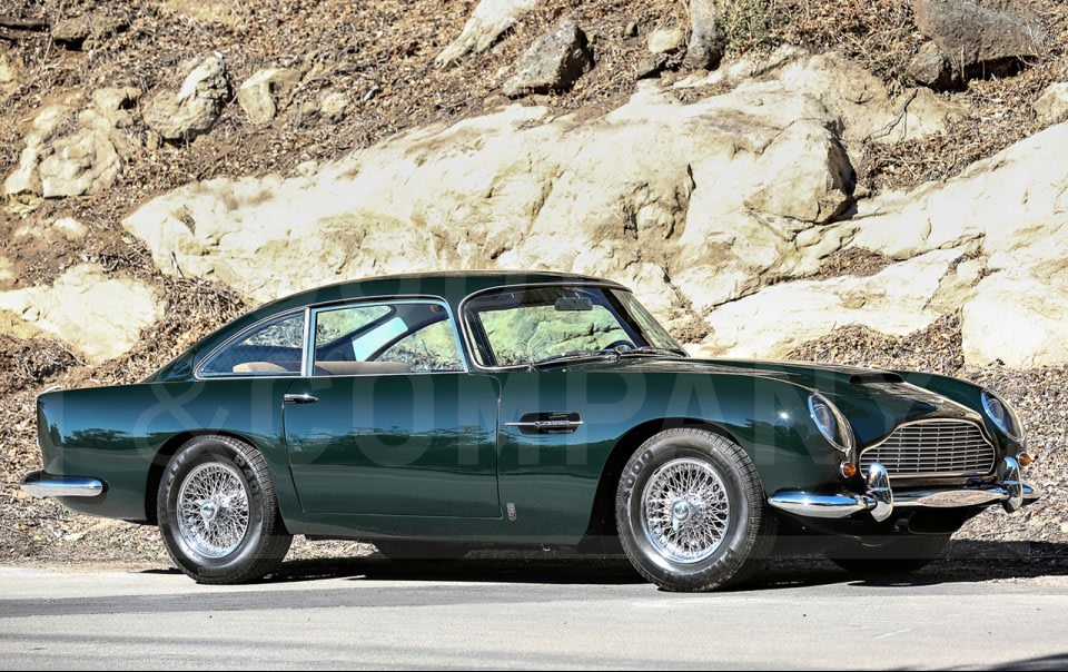 1965 Aston Martin DB5 Vantage | Gooding Christie's